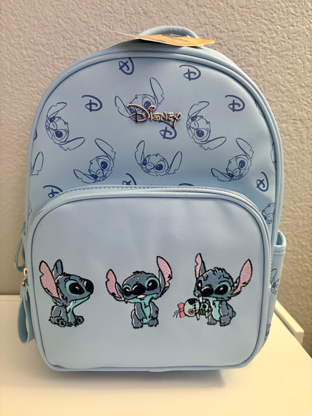 Disney Lilo & Stitch Scrump Faux Leather Backpack